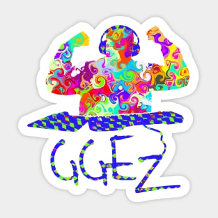 GG EZ Gamer Sticker